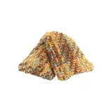 Жёлтые и кофейные полосы