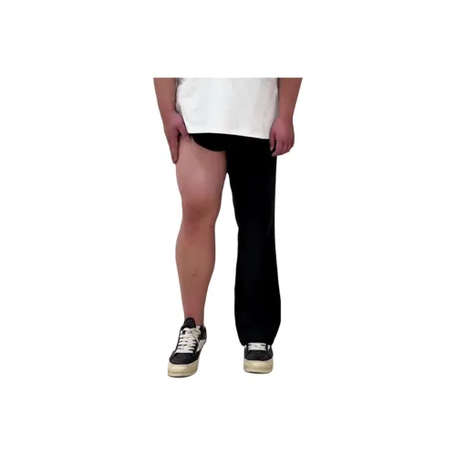 TR Черный Унисекс Джинсы