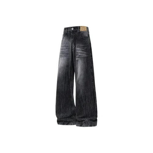 DAWEIBEIKEN Унисекс Джинсы