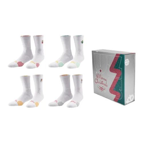 Коллекция UZIS на День Святого Валентина Баскетбольные носки Унисекс Набор в подарочной коробке