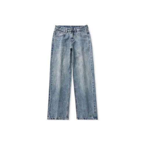 UXGR Синий Мужской Джинсы