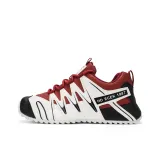 Белый, красный (скрытый клин)