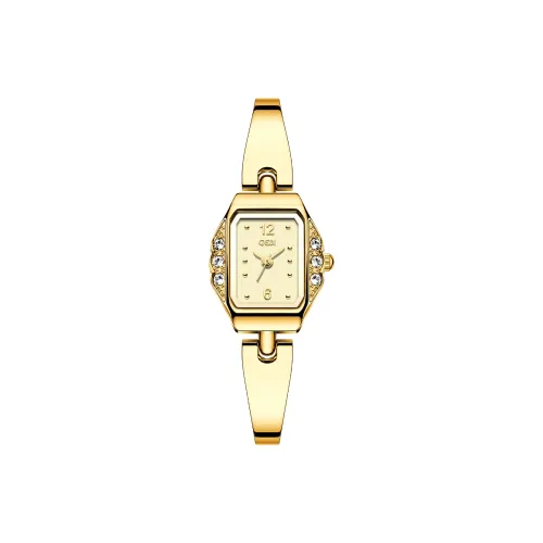 GEDI Кварцевый механизм сплав ремешок женские часы многоцветный циферблат