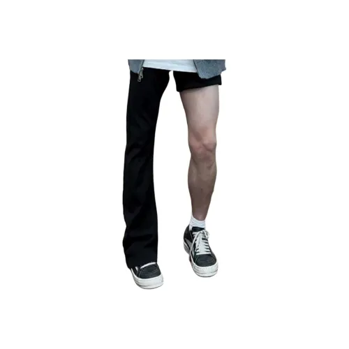 TR Черный Унисекс Джинсы