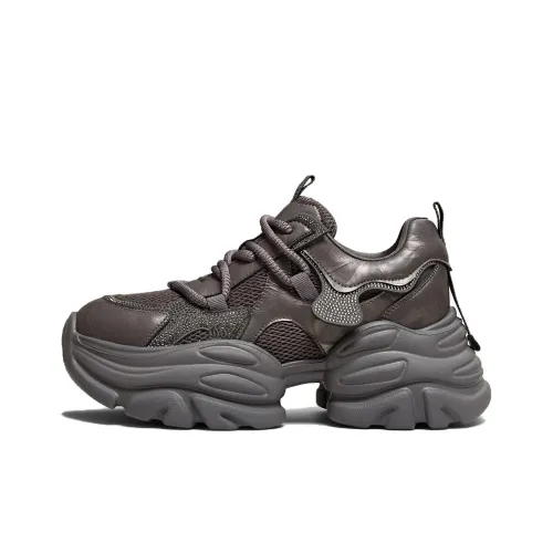 Tata Низкие кроссовки с толстой подошвой женские