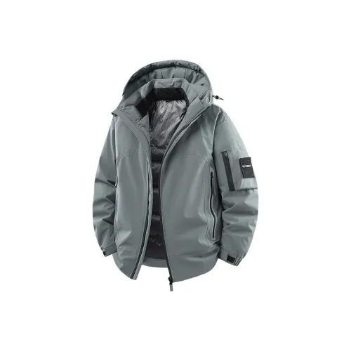 HEISU Унисекс Пуховики