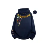 Темно-синий (утолщенная флисовая подкладка)