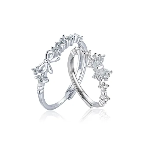 FBRUE Искусственный Топаз Кольца Унисекс