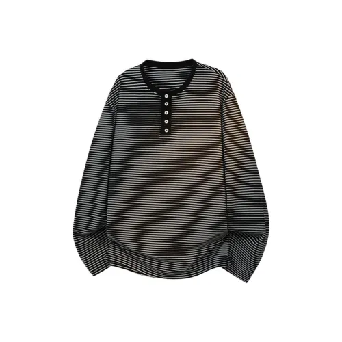 YINNIZHE Длинный рукав Т-рубашка Унисекс