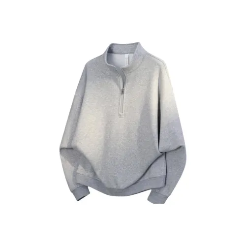 LH HOMME Серый Унисекс Свитшоты