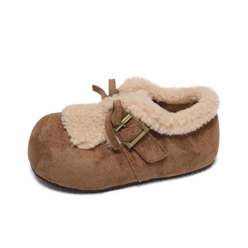 KLJK Низкий топ Утепленная обувь Женская