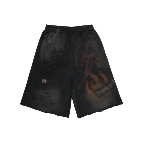 Nike x Fragment Design X Cactus Джек FW25 DREAM Спортивные шорты унисекс