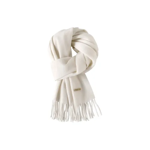 Tonlion Шерпа Вязаные Шарфы Унисекс