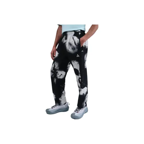 Nike ACG Антрацит Серый Мужские Повседневные Штаны