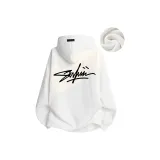 [Флисовая подкладка] Белый (Черный)