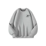 Серый меланж