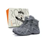 Серый с флисовой подкладкой