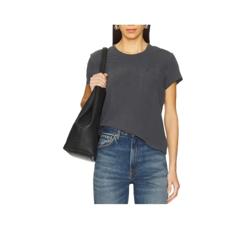 JAMES PERSE Asphalt Gray Женские Футболки