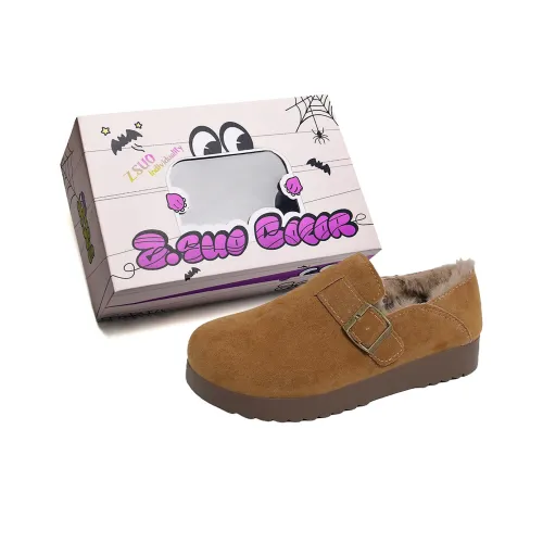 Z.SUO Термический Увеличивающий Высоту Устойчивый к Износу Водонепроницаемый Низкий Топ Утепленная Обувь Женская