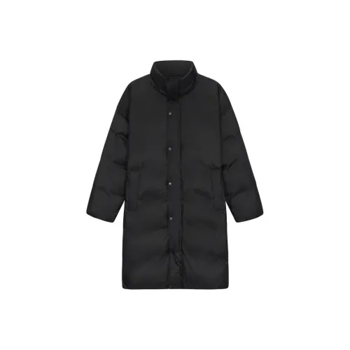 Nice Rice Космический Черный Унисекс Пуховики