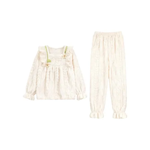 Daiyindie Осенние и зимние пижамы для женщин