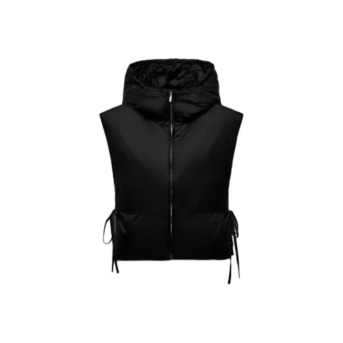 ZARA Collaboration Черный Женский Пуховый жилет