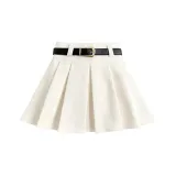 Белый ремень