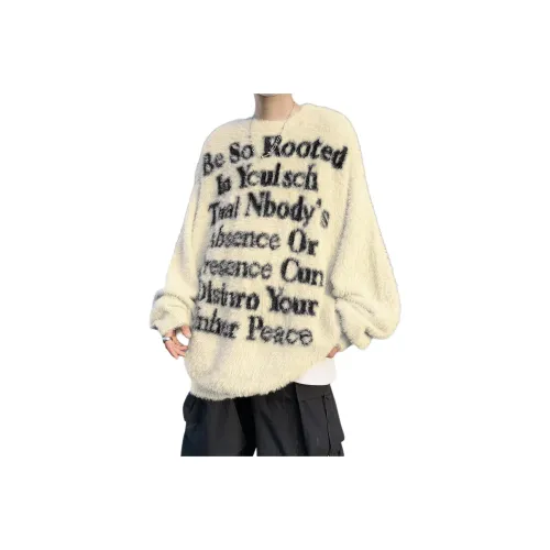 NEAR HERE Абрикос Унисекс Трикотаж