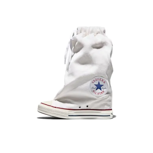 VAQUERA x Converse Chuck Taylor All Star High Топ Повседневная обувь Женская