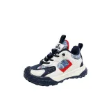 OZ-0629 Темно-синий [Кожаный верх, водонепроницаемый]