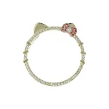 Золотой [Котенок Бант Ромб]