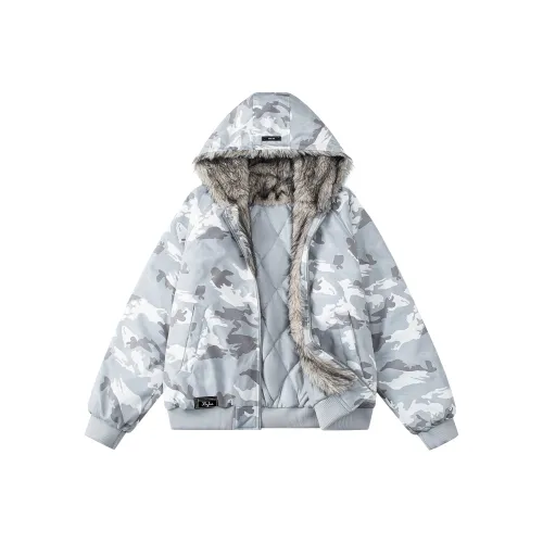 XUJIA Унисекс Пуховики