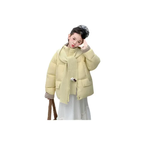 LONGZHIWU Хлопковый пуховик для подростков