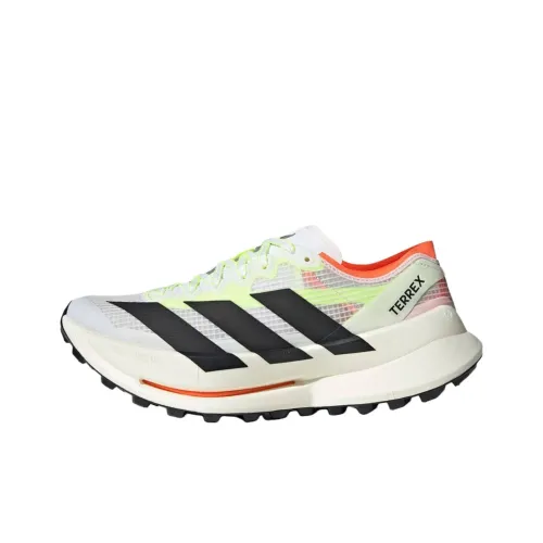 Adidas Terrex Agravic Speed Ultra 2 Беговые кроссовки Женские Белые Серебряные