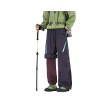 Фиолетовый - 3-в-1 Утолщенный и с флисовой подкладкой Улучшенный