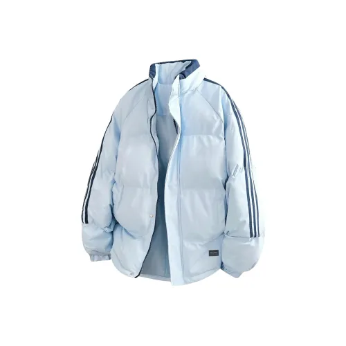 NEVER RULE Хлопковый пуховик унисекс