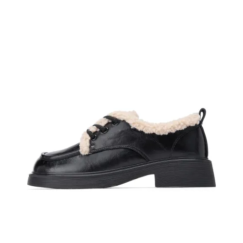 Hotwind Лоферы 01 Черный Гладкая Поверхность H02W25V20 Женские