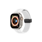 Белый (Жидкость, силикон, металлическая пряжка из нержавеющей стали)