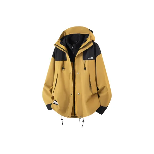 JEEP 3 в 1 Ветровка Тренчкот Унисекс