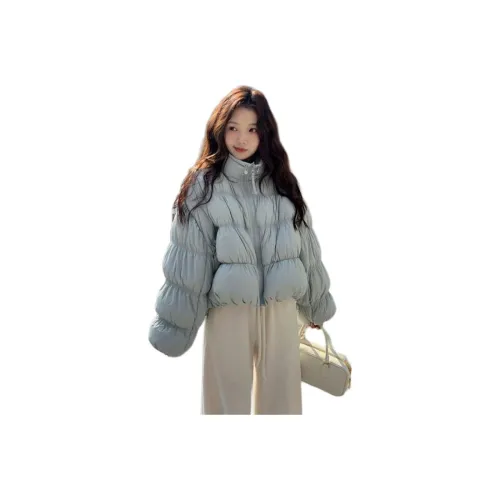 Cotton Gene Хлопковый пуховик женский