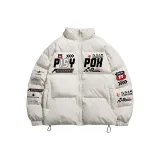 Белый 2200 Хлопковый пуховик