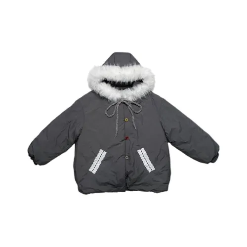 AHDO Серый Женский пуховик