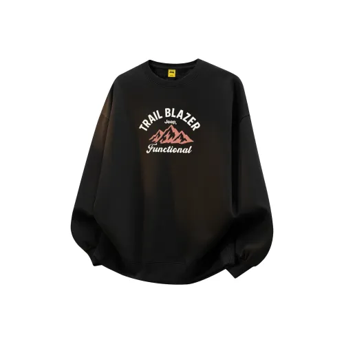 JEEP Унисекс Свитшоты