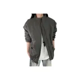 Серый, утепленный