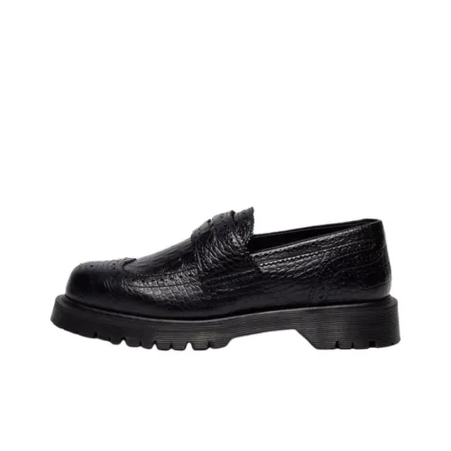 Dr.Martens PENTON BROGUE Лоферы Унисекс Черный