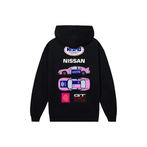 ANTI SOCIAL SOCIAL CLUB CO-TITLED x Nissan Ниссан Коллаборация Fw25 Свитшот Унисекс