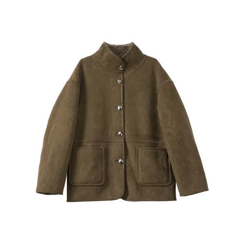 Le Alfashionline Мех Пальто Женское