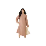 Розовая кожаная