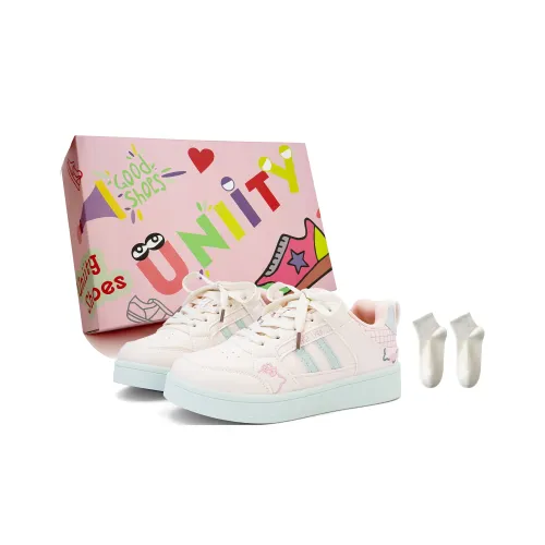 UNIITY Зимние с флисовой подкладкой термические белые кроссовки