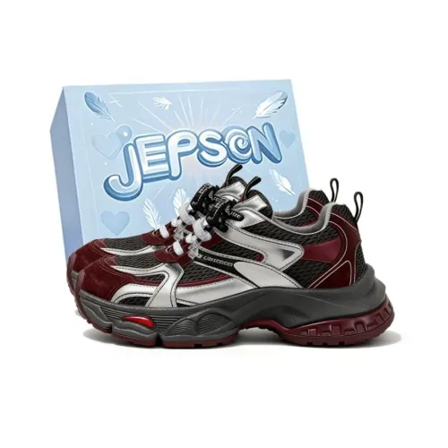 JEPSEN Низкий топ кеды женские